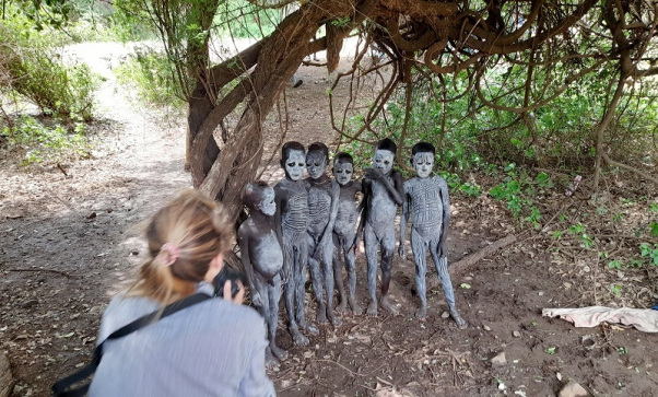 Mursi Children