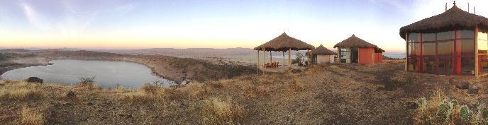 10'000 Flamingos lodge - Ethiopia